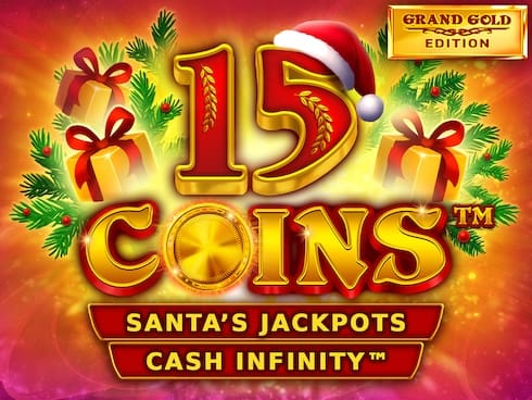 15 Coins Grand Gold Edition Santas Jackpots thumbnail